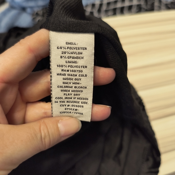 BEIGE BY ECI Black Textured Velvet Bell Sleeve Shift Midi Dress sz Large Goth - Picture 8 of 10